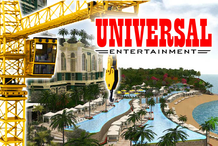 Universal Entertainment Corp is set to complete the Emerald Bay casino resort in the Philippines