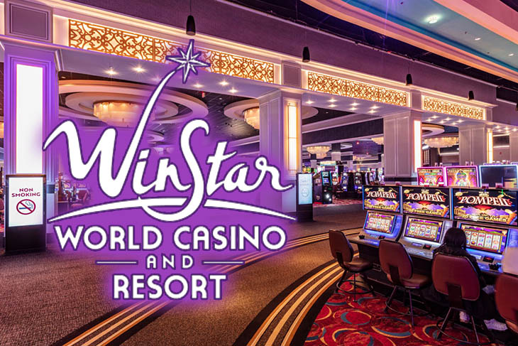 WinStar World Casino and Resort in Oklahoma has been recognized as the luckiest gaming establishment for players in the United States