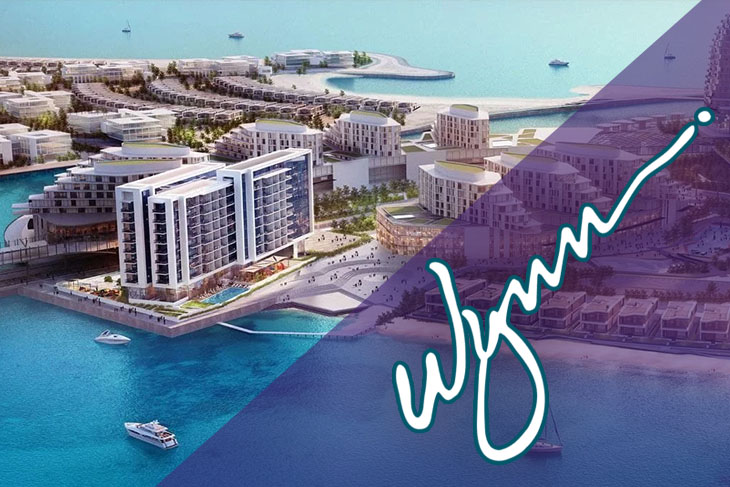 Wynn Resorts is inviting potential investors to visit the construction site of its casino resort in the UAE