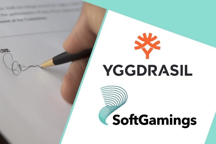 Yggdrasil Gaming and SoftGamings have entered into a partnership agreement