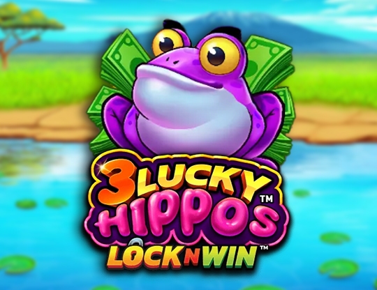 3 Lucky Hippos