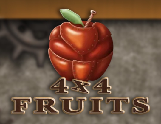 4×4 Fruits