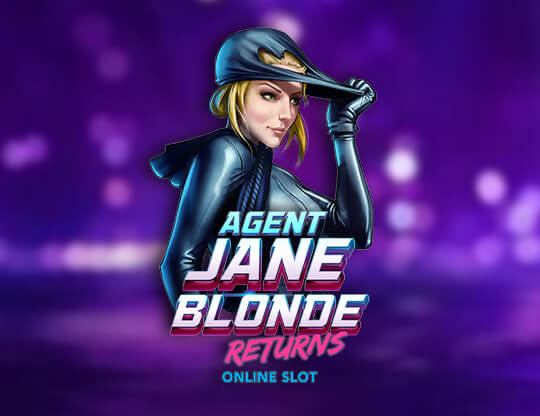 Agent Jane Blonde Returns