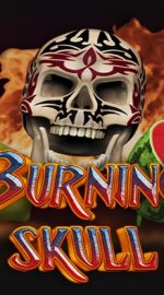 Burning Skull