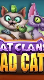 Cat Clans 2: Mad Cats