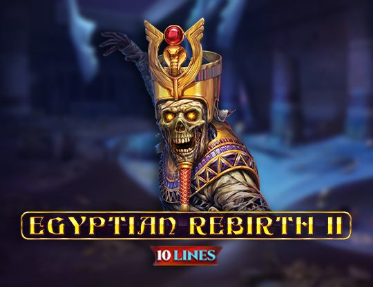 Egyptian Rebirth 2 – 10 Lines