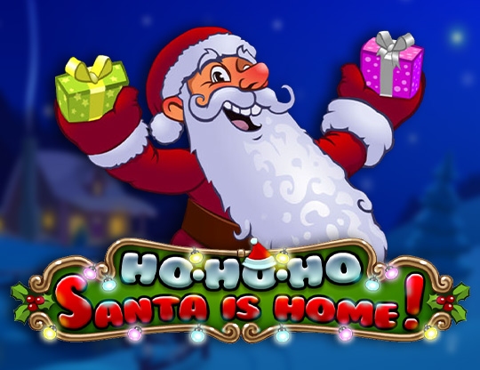 Ho-ho-ho Santa is Home