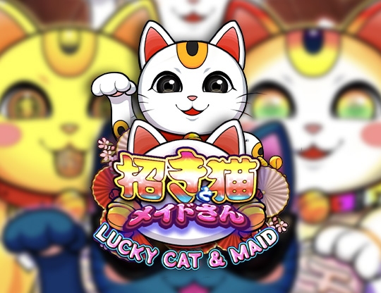 Lucky Cat and Maid