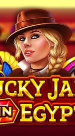 Lucky Jane in Egypt