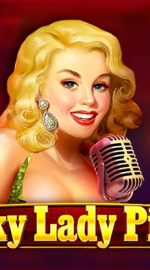 Lucky Lady Pin-Up