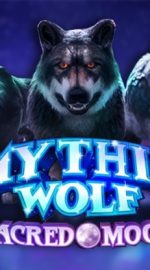 Mythic Wolf Sacred Moon