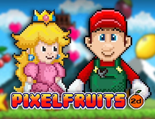Pixel Fruits 2D