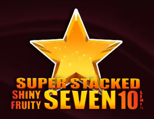 Shiny Fruits Seven: 10 Lines Super Stacked