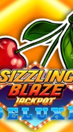 Sizzling Blaze Jackpot Deluxe
