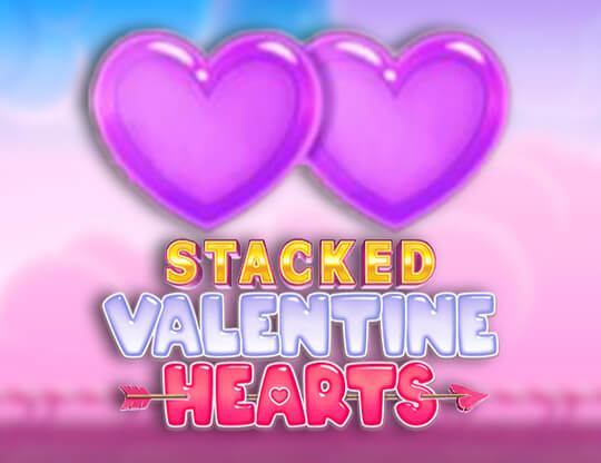 Stacked Valentine Hearts