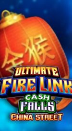 Ultimate Fire Link Cash Falls China Street