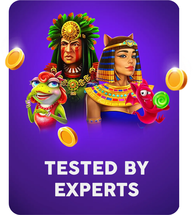 Crypto Casinos are tested by Experts