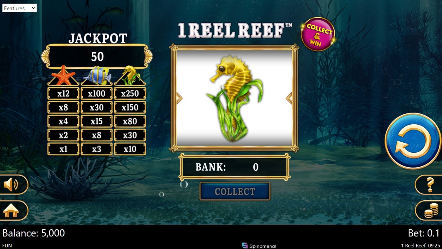 1 Reel Reef Gameplay Image