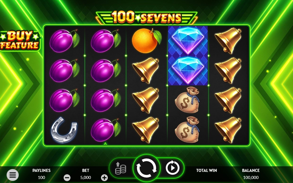 100 Sevens Gameplay Image