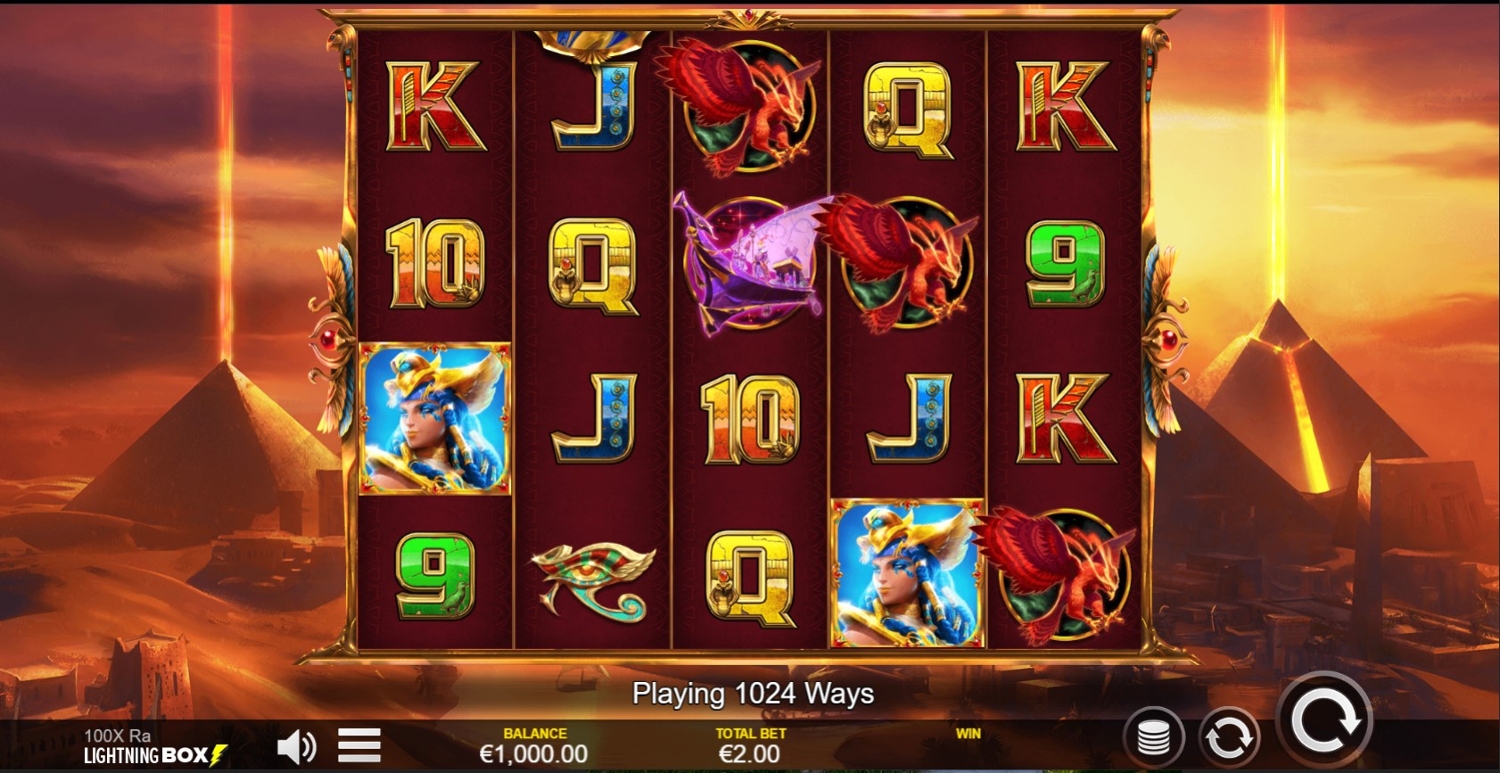 100x Ra Gameplay Image