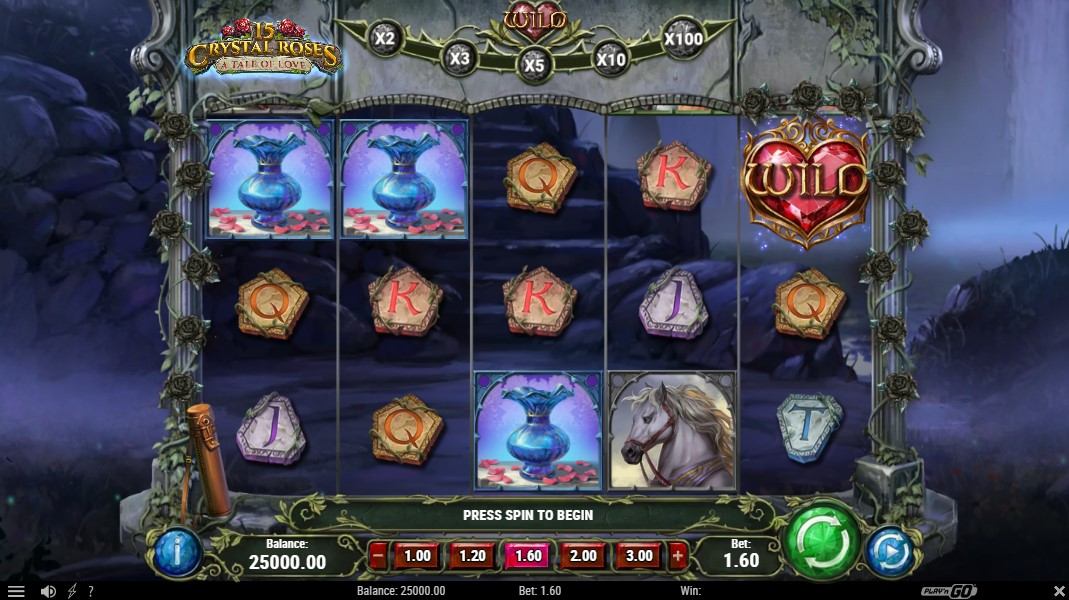 15 Crystal Roses A Tale of Love Gameplay Image