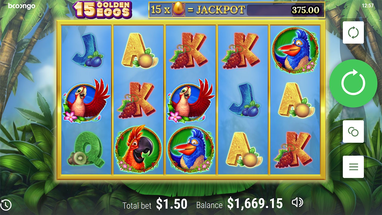 15 Golden Eggs Gameplay Image