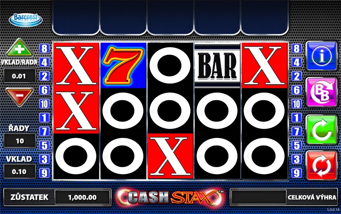 Cash Stax Gameplay Image