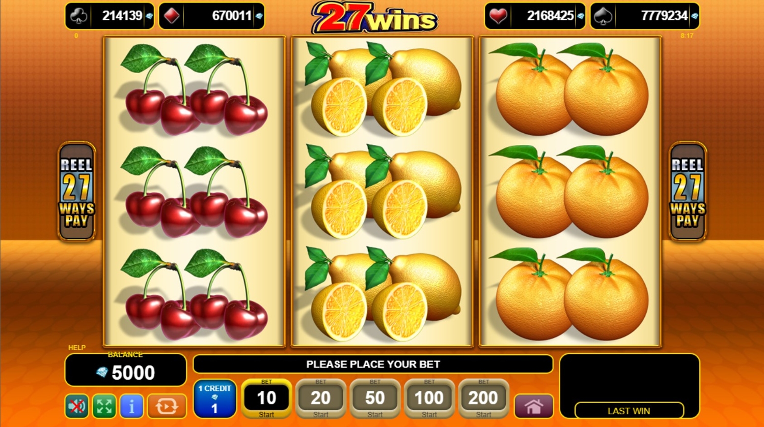 27 Wins Gameplay Image