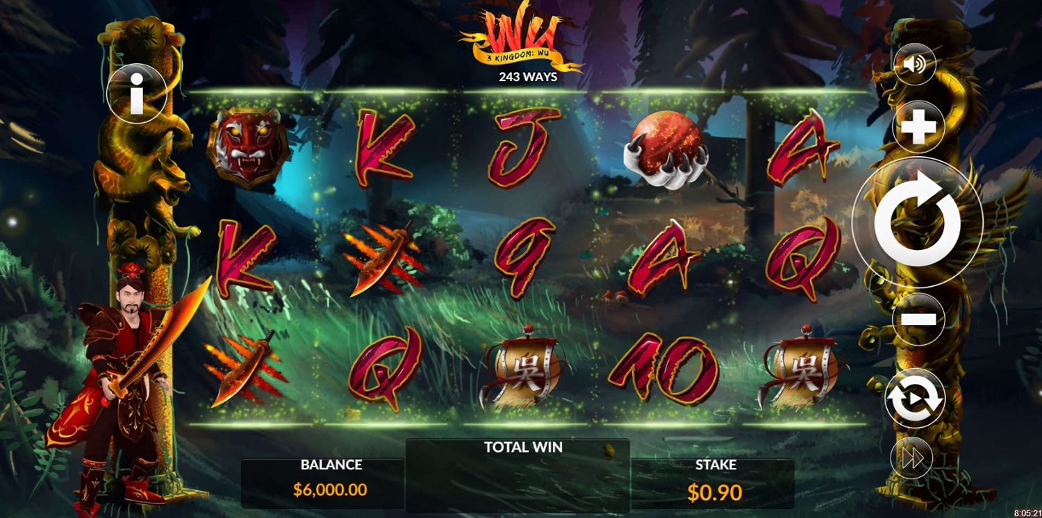 3 Kingdom: Wu Gameplay Image