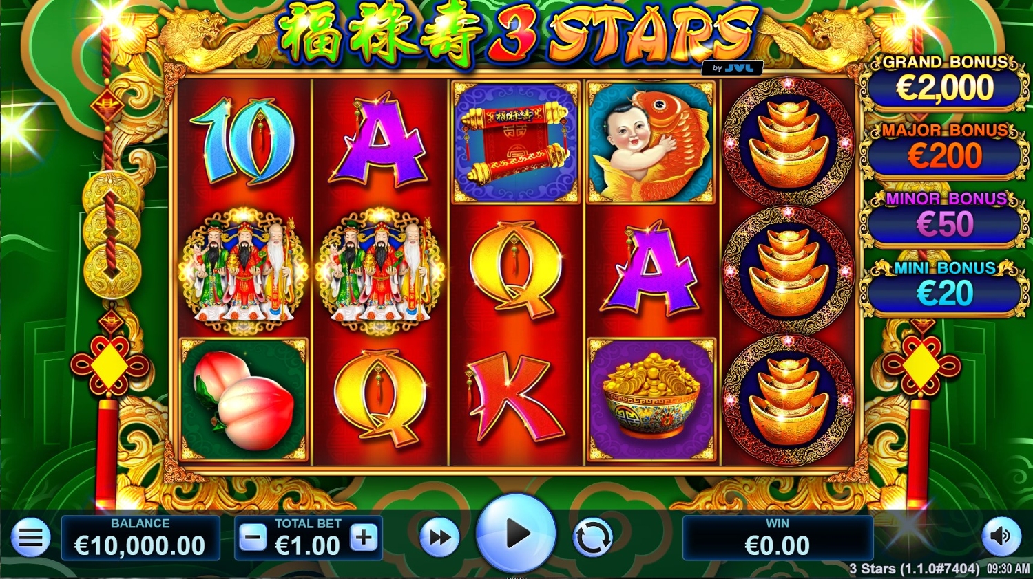3 Stars Gameplay Image