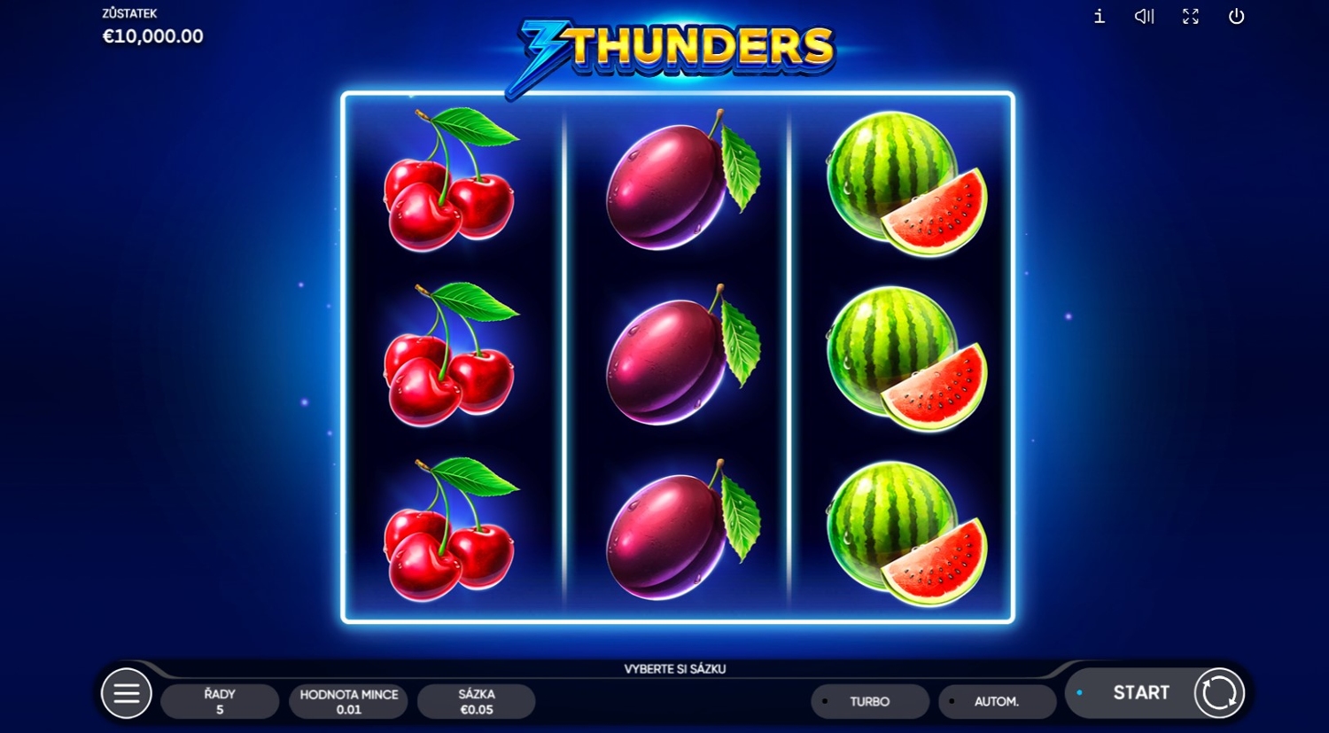 3 Thunders Gameplay Image