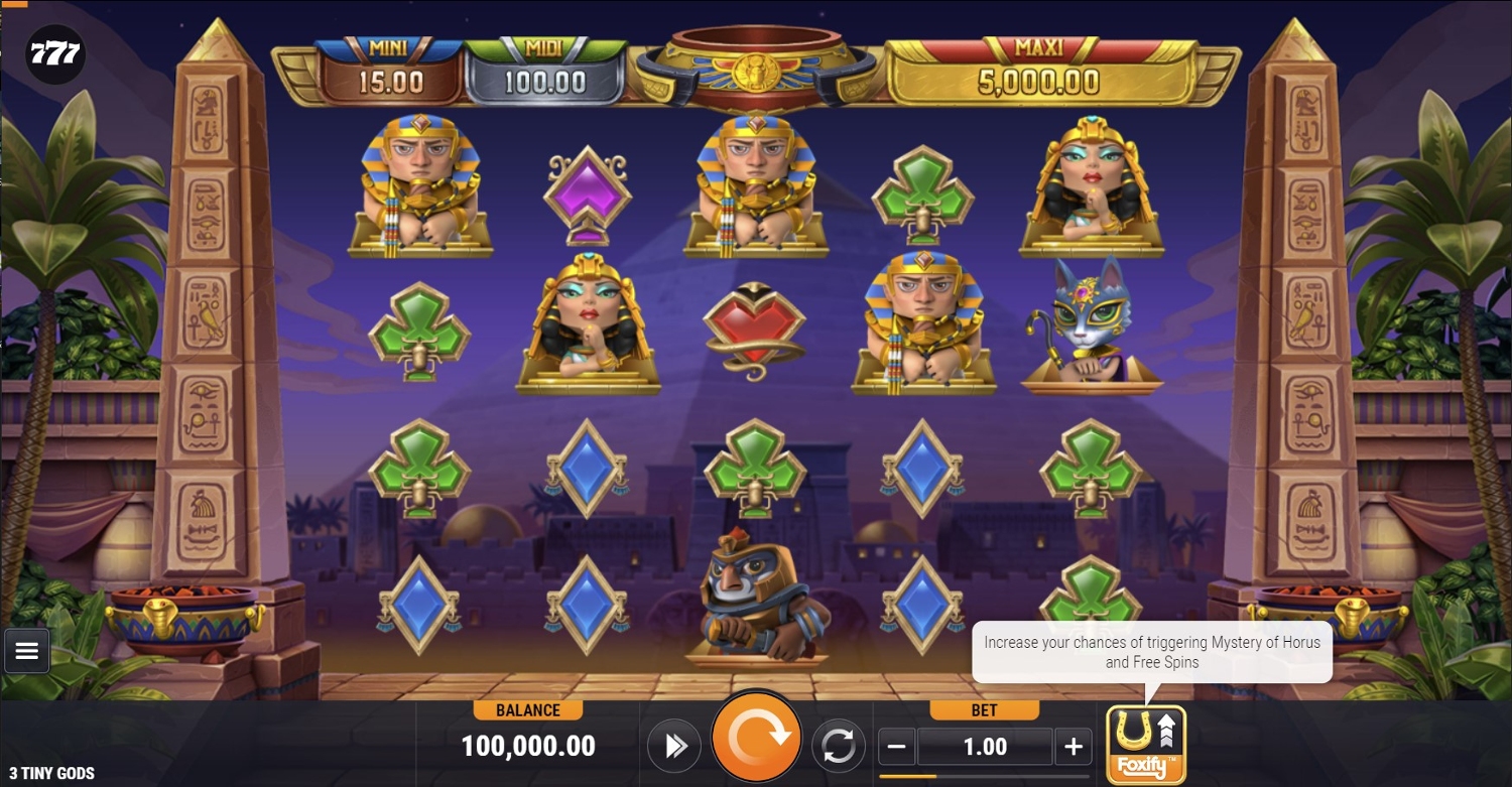 3 Tiny Gods Gameplay Image