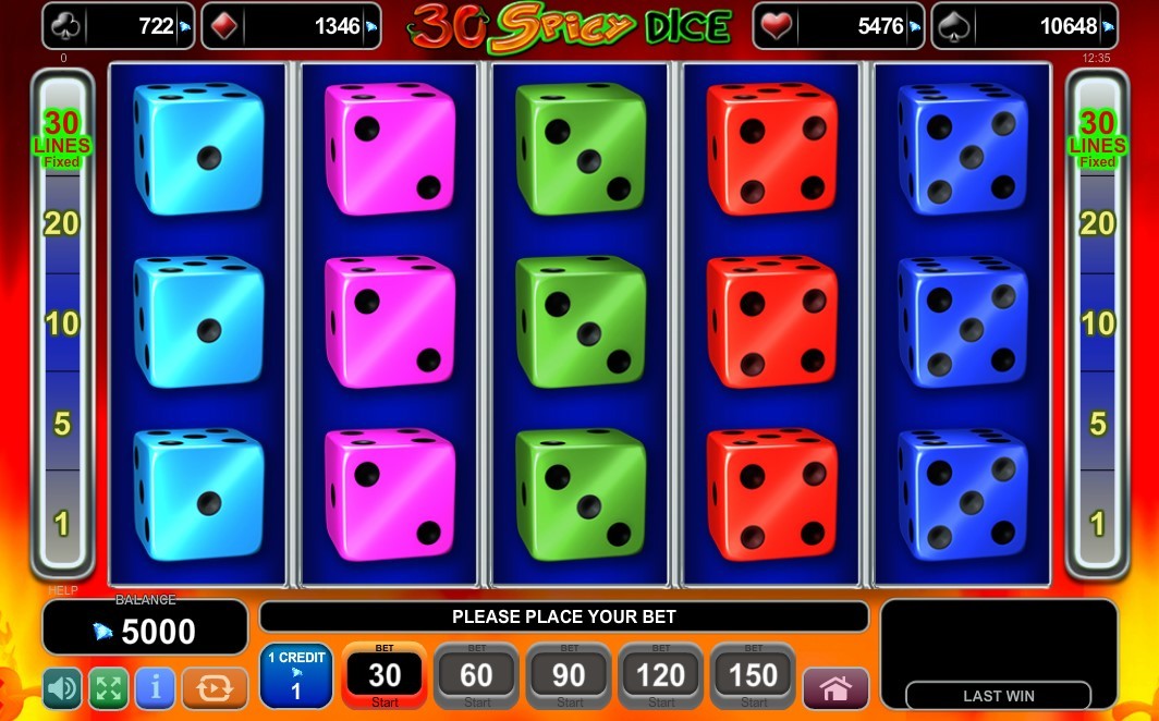 30 Spicy Dice Gameplay Image