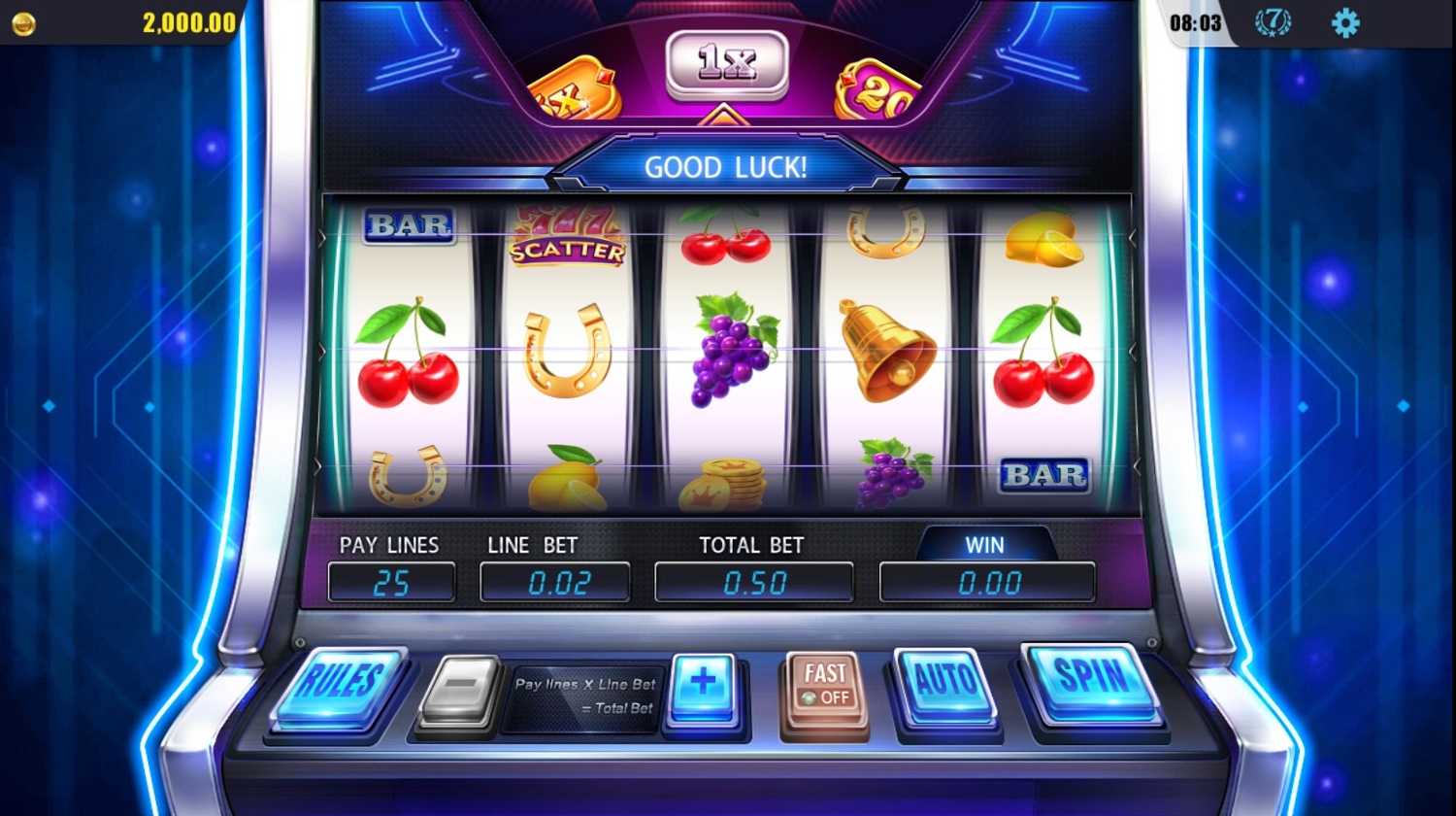 3D Slot Gameplay Image