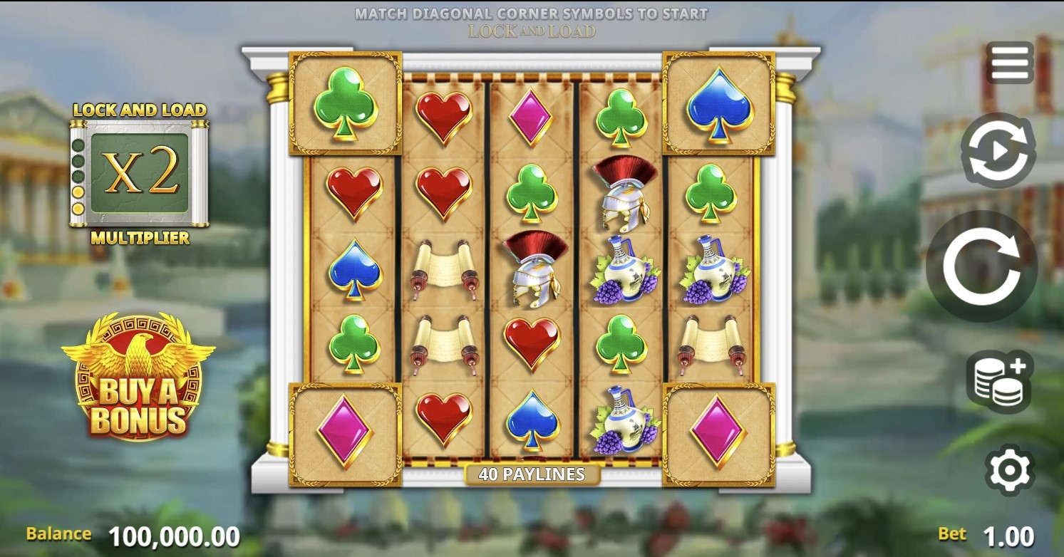 4 Corners of Rome Gameplay Image
