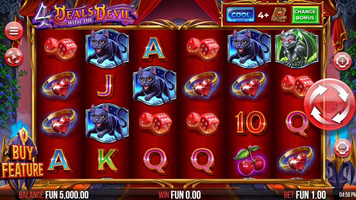 4 Deals With the Devil Gameplay Image