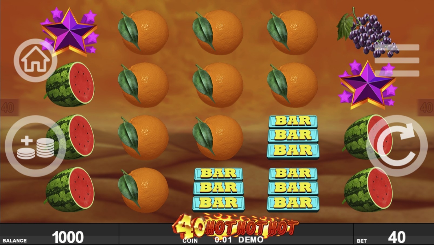 40 Hot Hot Hot Gameplay Image