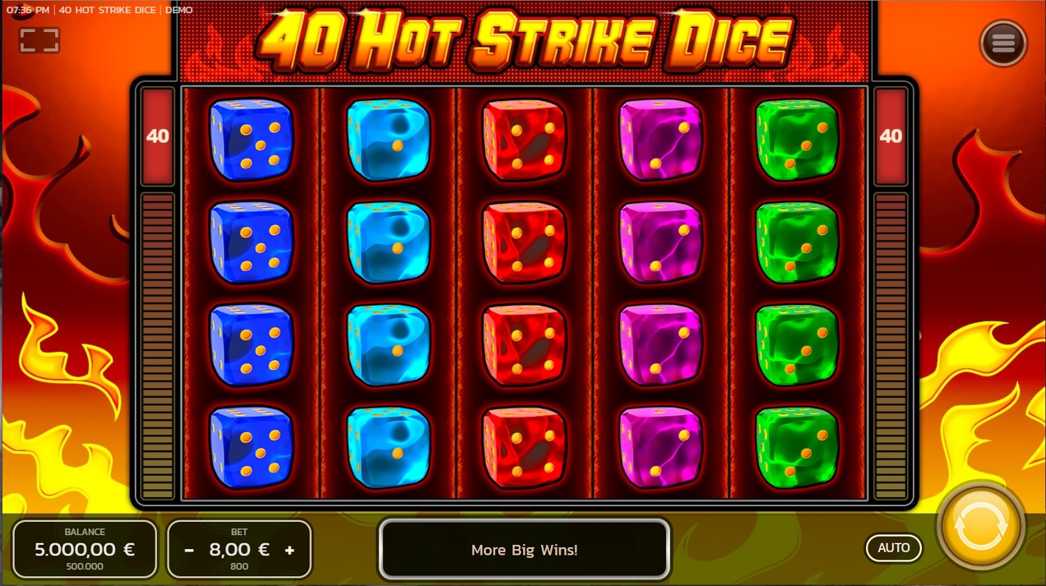 40 Hot Strike Gameplay Image