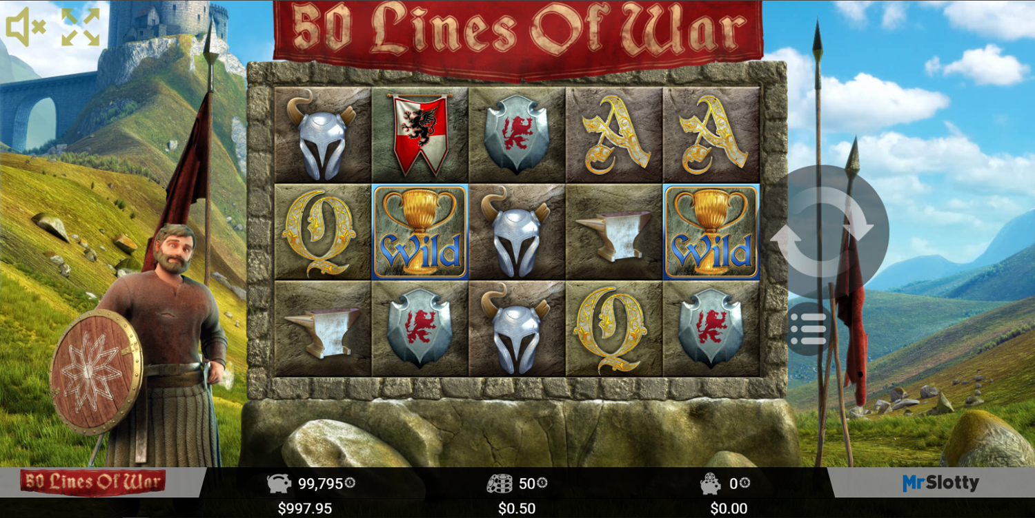 50 Lines of War Gameplay Image