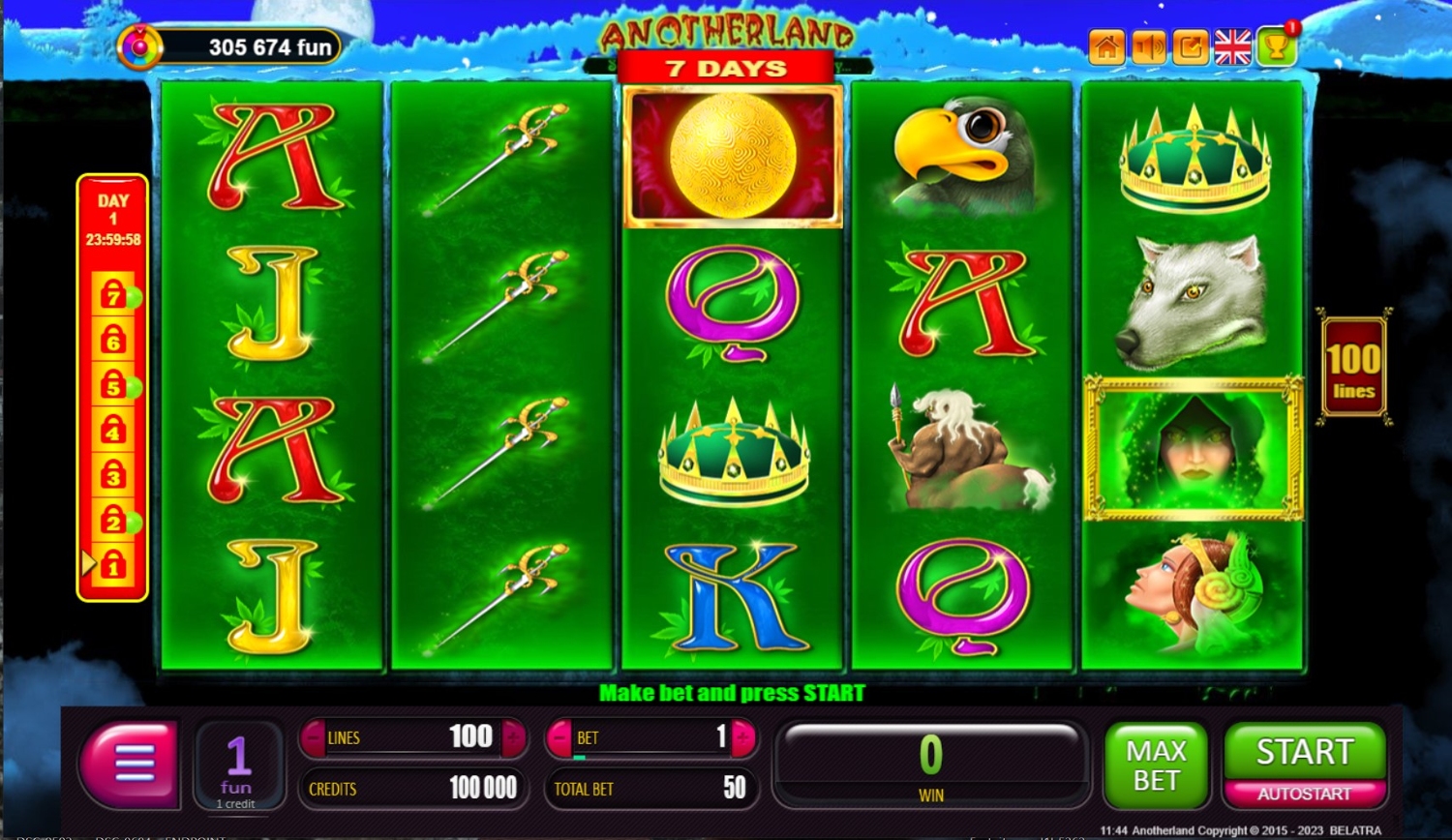 7 Days Anotherland Gameplay Image