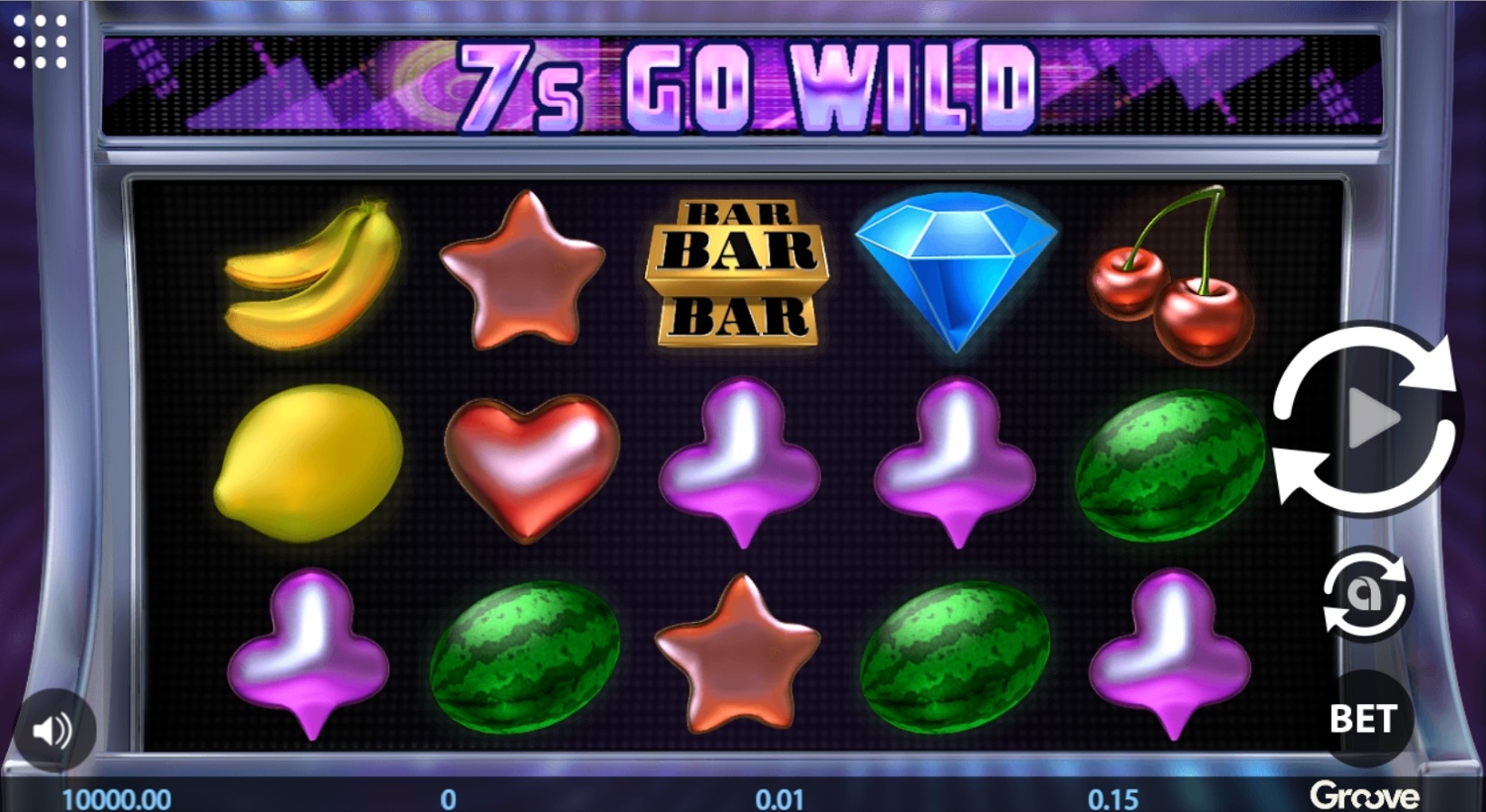 7s Go Wild Gameplay Image