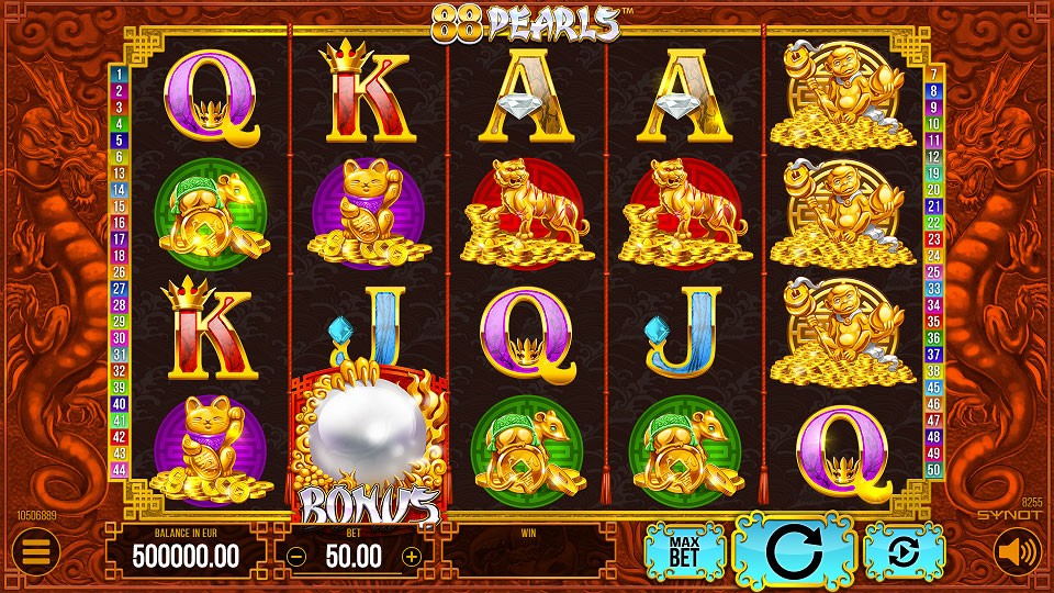 88 Pearls Gameplay Image
