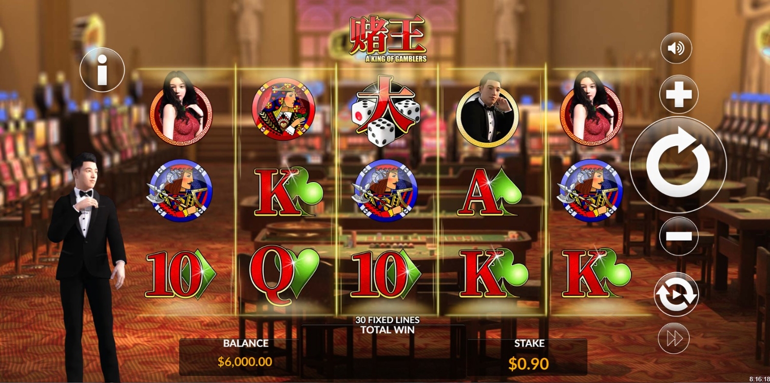A King of Gamblers Gameplay Image