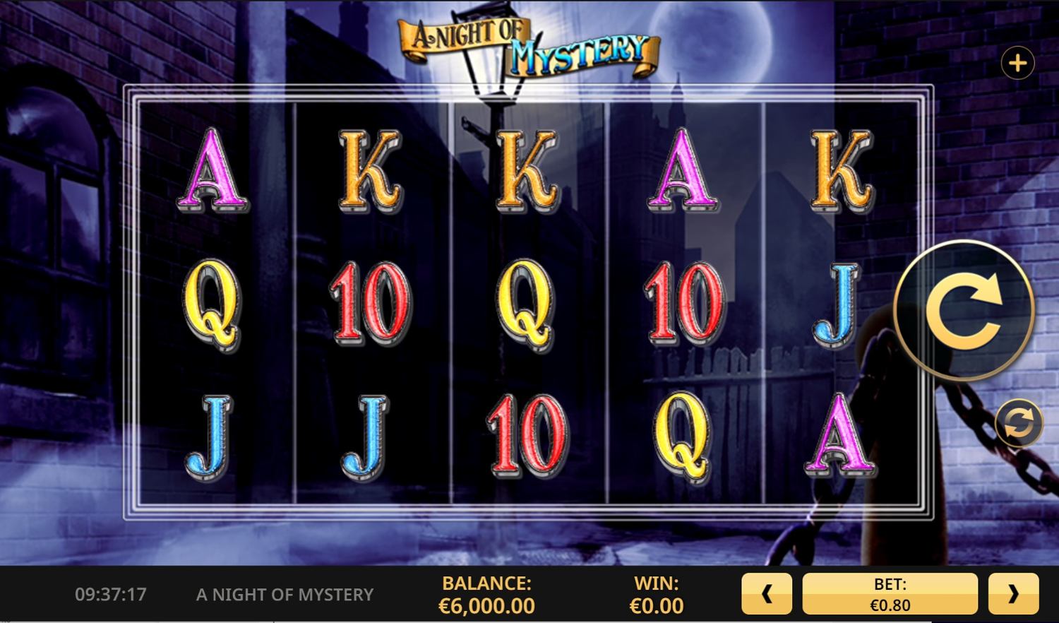 A Night Of Mystery Gameplay Image