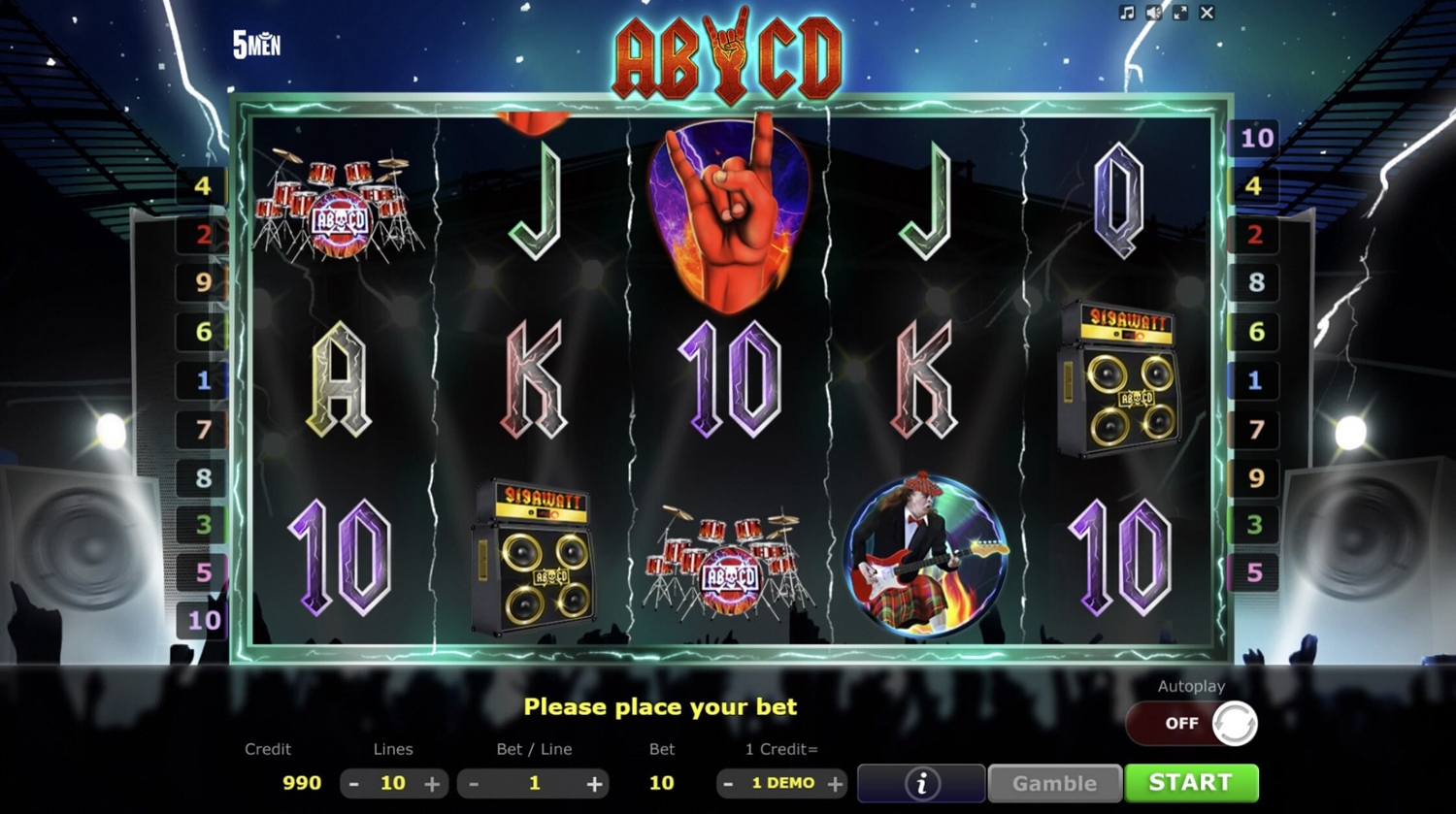 AB-CD Gameplay Image