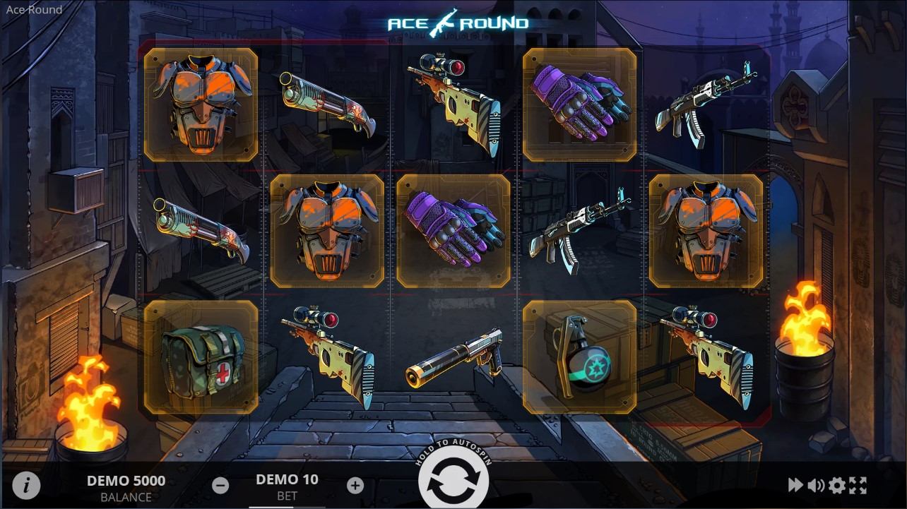 Ace Round Gameplay Image