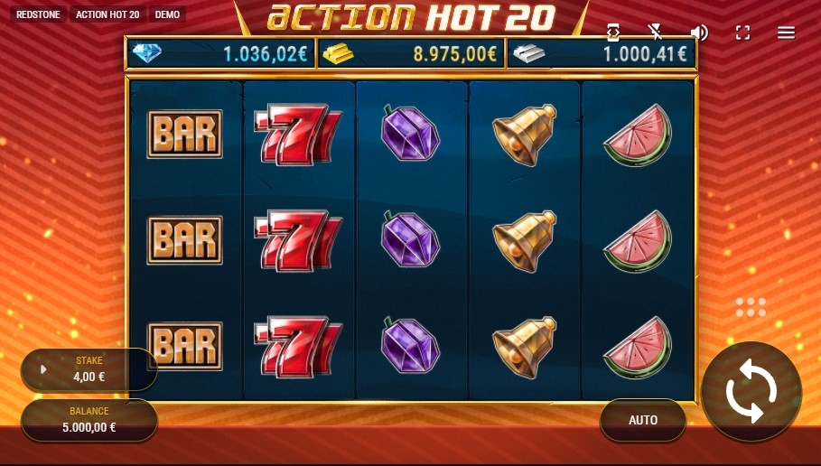 Action Hot 20 Gameplay Image