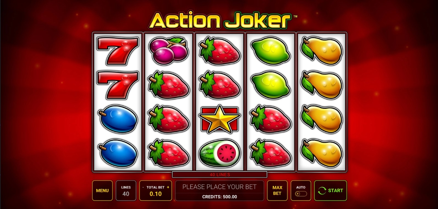 Action Joker Gameplay Image
