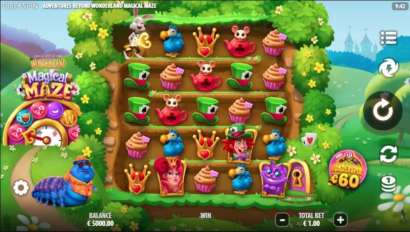 Adventures Beyond Wonderland Magical Maze Gameplay Image