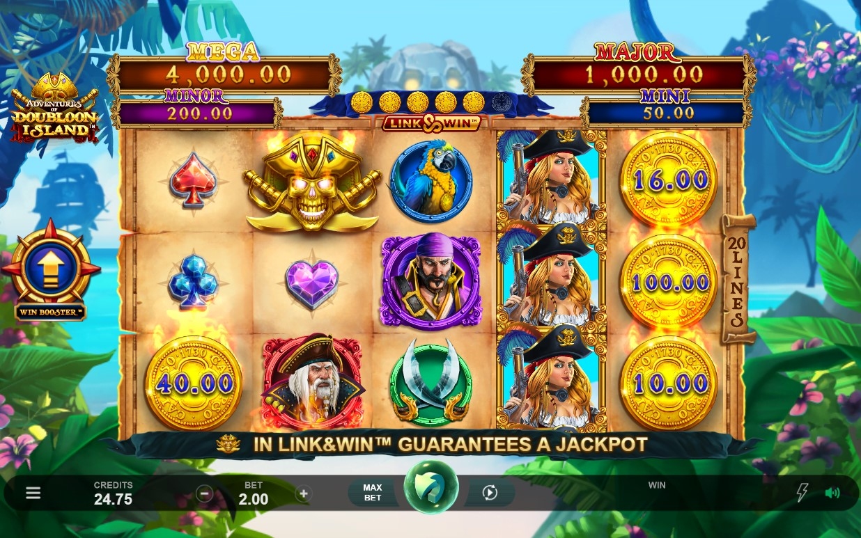 Adventures Of Doubloon Island Gameplay Image